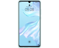 HUAWEI Etui do Huawei P30 jasnoniebieskie - 484501 - zdjęcie 2